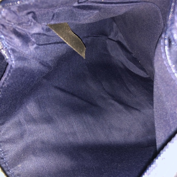 NWOT Rhinestone studded jean purse - Picture 4 of 4